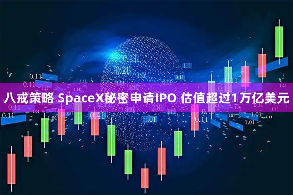 八戒策略 SpaceX秘密申请IPO 估值超过1万亿美元