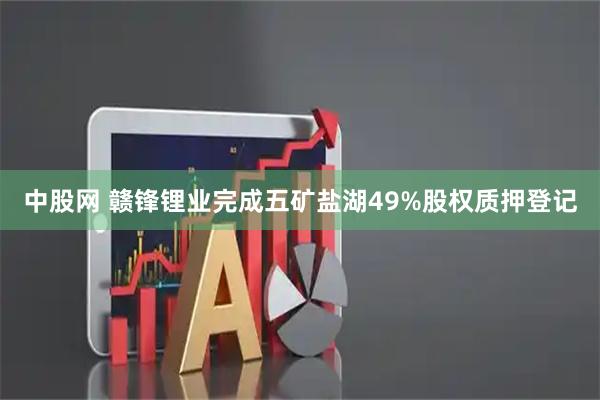 中股网 赣锋锂业完成五矿盐湖49%股权质押登记